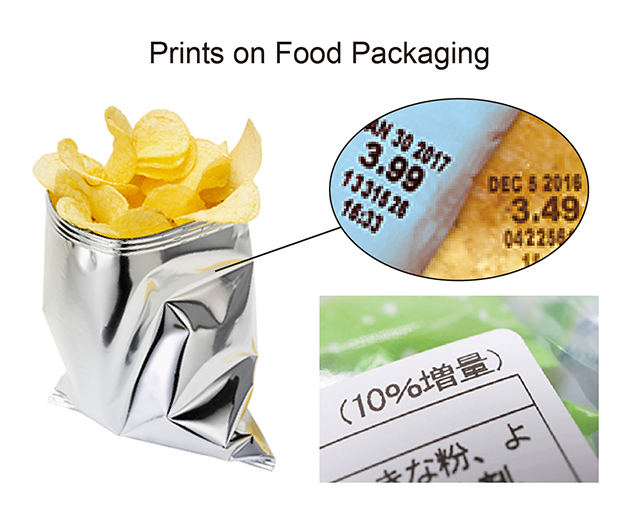 Print on Food Packaging