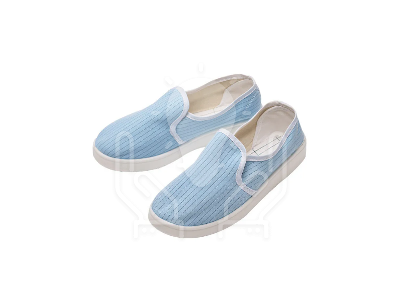 Breathable Reusable Washable Work Safety Anti-static Esd Cleanroom Shoes
