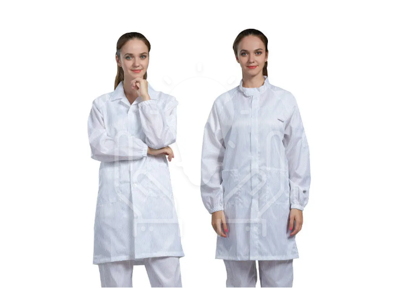 Dustproof Antistatic Cleanroom Esd Gown