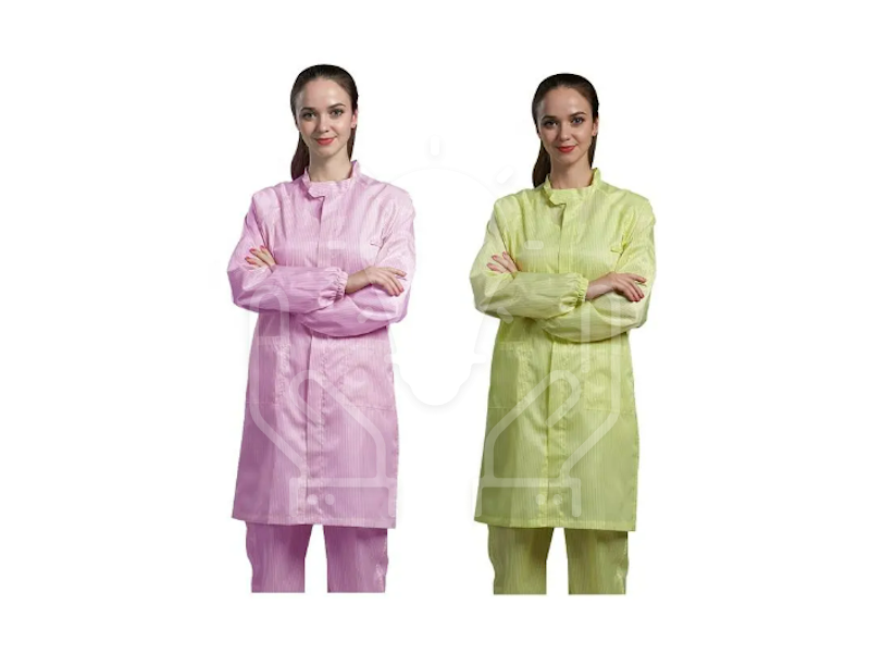 Clean Room Anti Static Gown ESD Smock Uniform