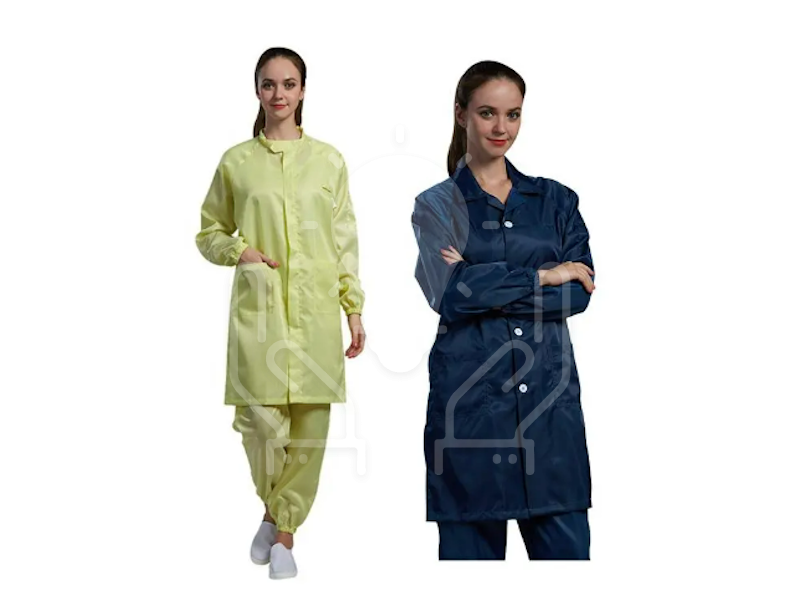 Clean Room Robe Anti-static Clothing ESD Smock ESD Gown