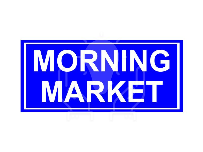 Morning Market Signage