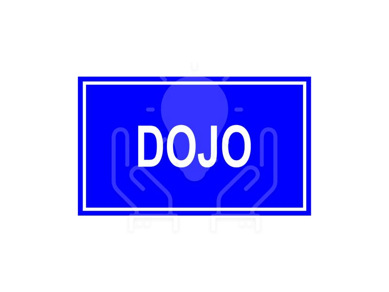 Dojo Signage