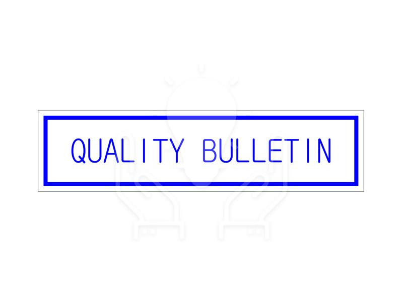 Quality Bulletin Signage